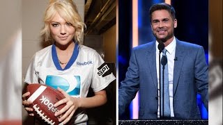 Kate Upton and Rob Lowe Slam NFL Players Boycotting the National Anthem on 9/11
