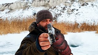 Невероятная Зимняя Рыбалка, Ледобур Кривошлыка В Деле, Рыбы Валом