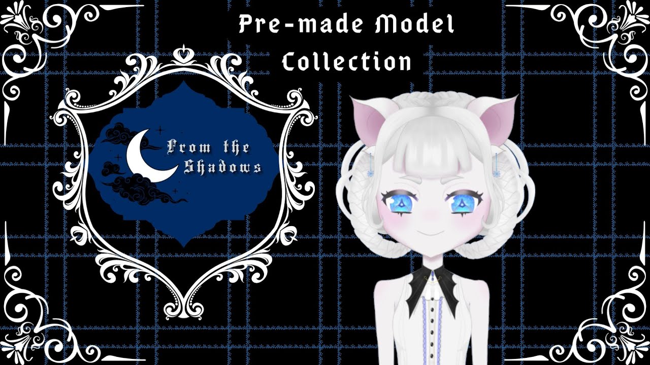 [Live2D Showcase | Pre-made ] From The Shadows | Model#002 - YouTube