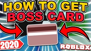 HOW TO GET THE BOSS / ACCESS CARD FOR THE *JETPACK* - ROBLOX MAD CITY