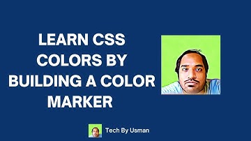 Learn CSS Colors By Building a Set of Colored Markers | FreeCodecamp.org | Answers/steps  (30-60)