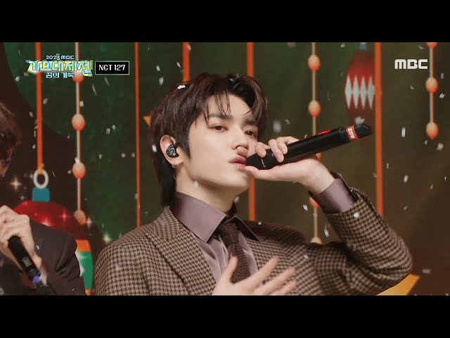 [2023 MBC 가요대제전] 엔시티 127 - 비 데어 포 미 (NCT 127 - Be there for me), MBC 231231 방송 class=