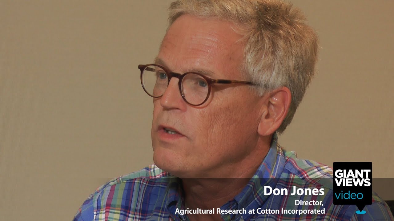 Don Jones, Director, Agricultural Research Cotton Inc. NAPB Annual