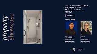 5347 S Hedgehog Drive video tour