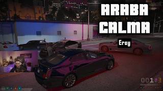 Şehmus Mahmut İle Birlikte Araba Çalıyor. | Eray