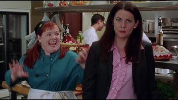 Lorelai and Max 1x21 (1) You look happy