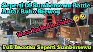 Like In Sumbersewu There Is A Battle Of Mouths Between Electronic Brewog Shops