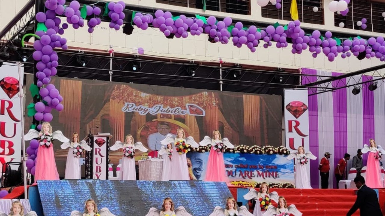 RUBY JUBILEE OF FR PAUL GEORGE