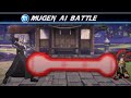MUGEN Sephiroth Vs Shadow NJPT