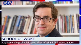 Rev Dr Bernard Randall on being fired for not peddling LGBT indoctrination to children