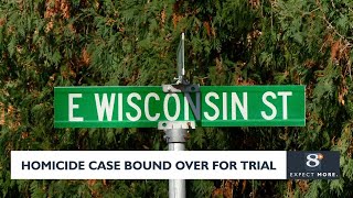 Homicide case bound over for trial