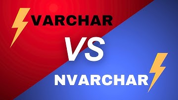 Difference Between VARCHAR and NVARCHAR | SQL Best Practices | Trace And Fix