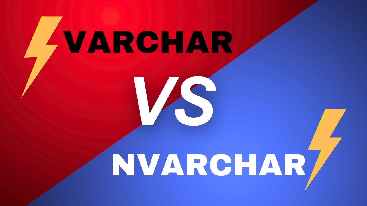 Difference Between VARCHAR and NVARCHAR | SQL Best Practices | Trace And Fix