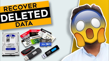 2022 How to get back lost data with the best data recovery software