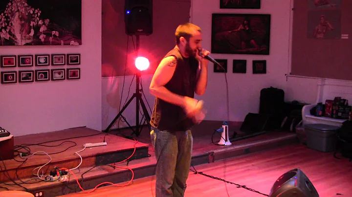 ADAM SELENE: Live @ Gallery 788, Hampden, Baltimor...