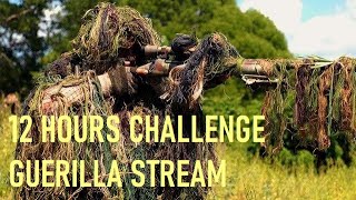 🔴[Guerrilla Stream] My First 12 Hours Stream Challenge