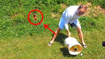 Coke Bottle vs Sledge Hammer - WILL IT SURVIVE? - Slow Mo lab