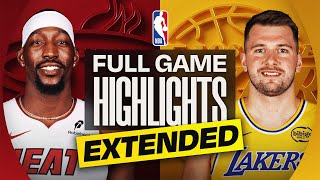 EXTENDED: HEAT at LAKERS | FULL GAME HIGHLIGHTS | November 2, 2025