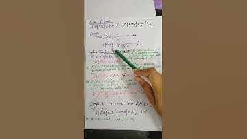 Scaling property of Laplace transform / MMP
