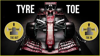 Formula 1 Tyre Toe Explained