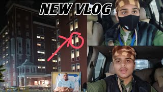 Hospital Jana pada 😔 #vlog #myfirstvlog #theshubham