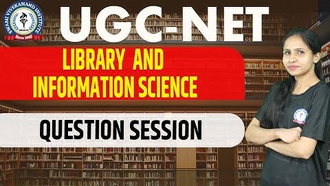 PREVIOUS YEAR QUESTION  | LIBRARY & INFORMATION NETWORK | UGC-NET | BY NITIKA MAAM