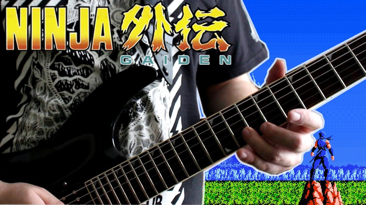 Ninja Gaiden - Intro Theme (Metal Cover)