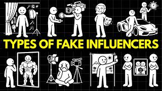 Every Way Influencers Fake Their Life Explained