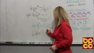 Math 099 Module 8.1 - Factoring Perfect Squares and Perfect Cubes Wealth
