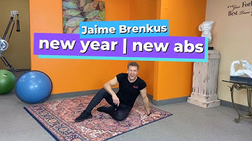 8 Minute Abs for The New Year | Jaime Brenkus