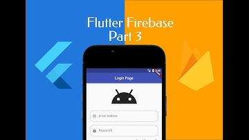 Flutter/Firebase Tutorials Part 3 Flutter with Firebase Login/Sign Up/Forget Password