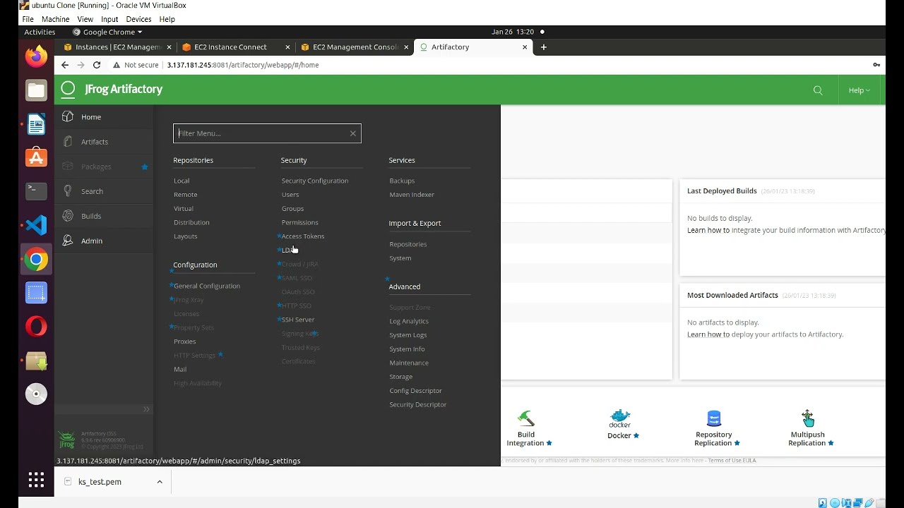 JFrog Artifactory Tutorial in Hindi | JFrog Installation & Jenkins Integration | DevOps Tools