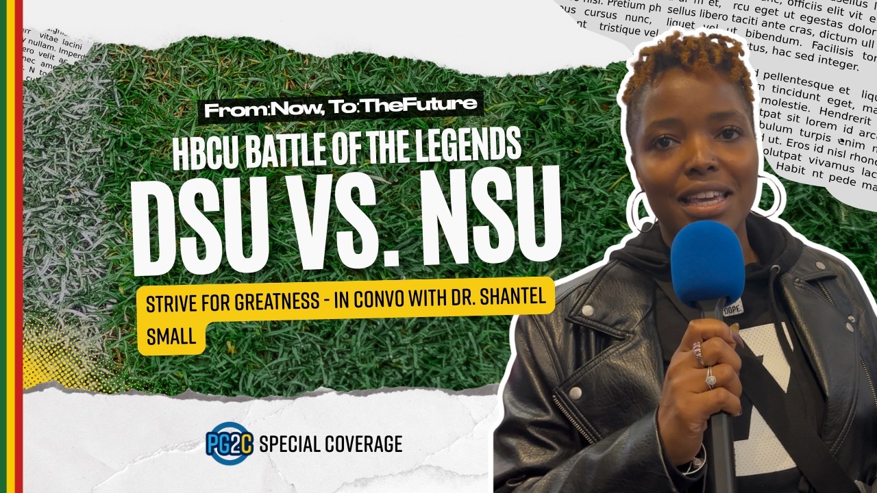 Strive for Greatness | A Conversation with Dr. Shantel Small