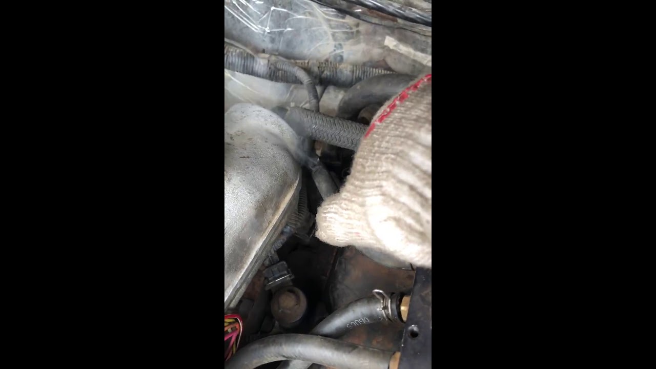 Диагностика дымогенератором подсоса воздуха