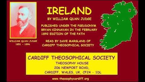 Theosophy:- Ireland by William Quan Judge