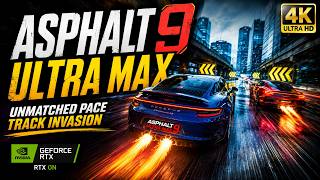 ASPHALT 9 ULTRA MAX 🔥 | UNMATCHED PACE | Extreme Racing | 4K ULTRA HD GAMEPLAY screenshot 3