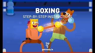 Ready: Creating a game "Boxing" screenshot 3
