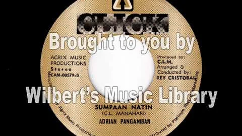 SUMPAAN NATIN - Adrian Panganiban