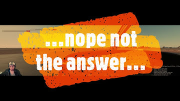 MS Flight Simulator and Little Navmap - Pay Attention