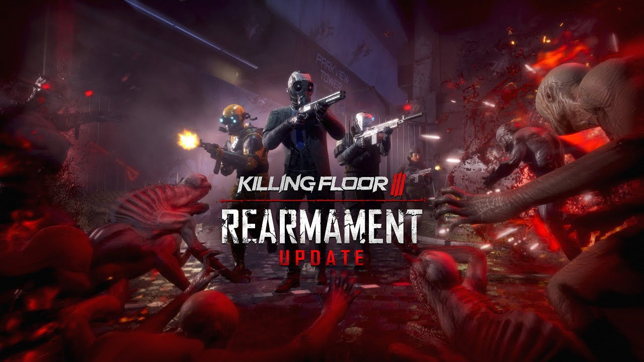 Killing Floor 3 - Rearmament Update (First game)