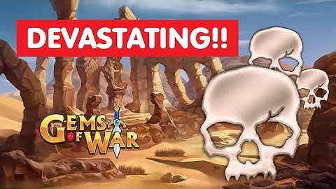 Gems of War Setauri Gods World Event team! Guide gameplay best strategy?