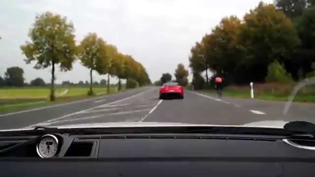 Ferrari 599 GTO vs. Corvette Z06