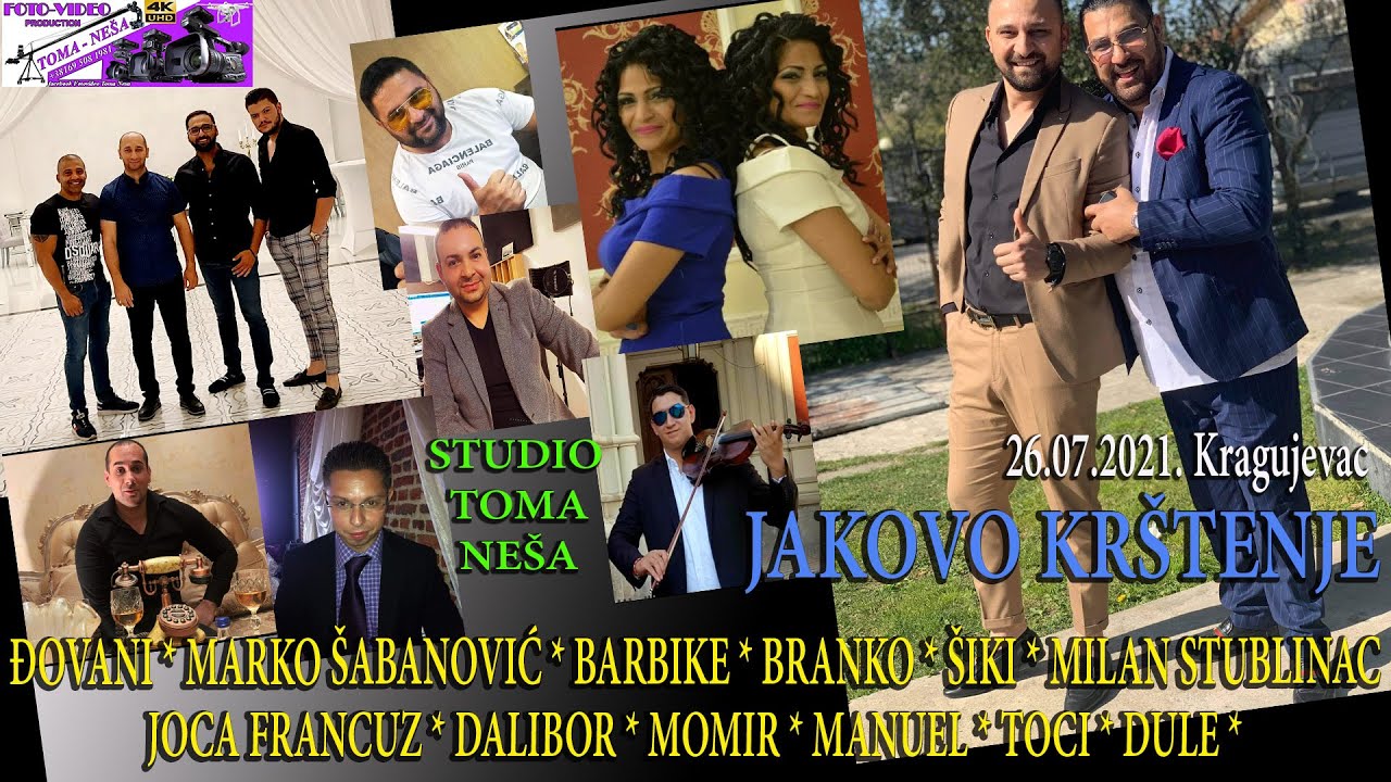 Extra veselje Jakovo krstenje- studio Toma Nesa