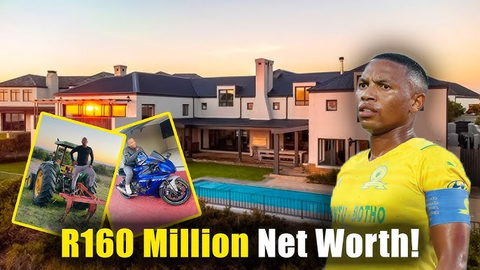 Top 10 Footballers Houses - Zwane, Lorch, Saleng | Then and Now - YouTube