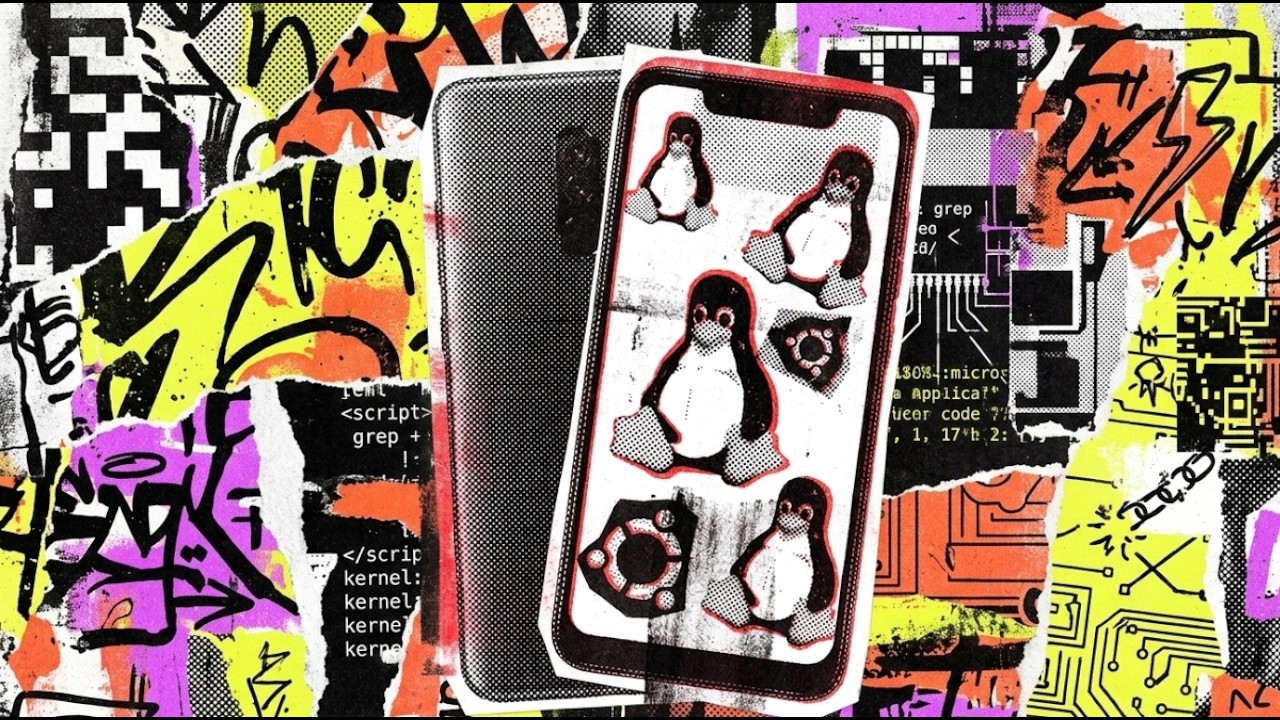 Набери меня на линукс! Линус смартфон или как я поставил pmOS.