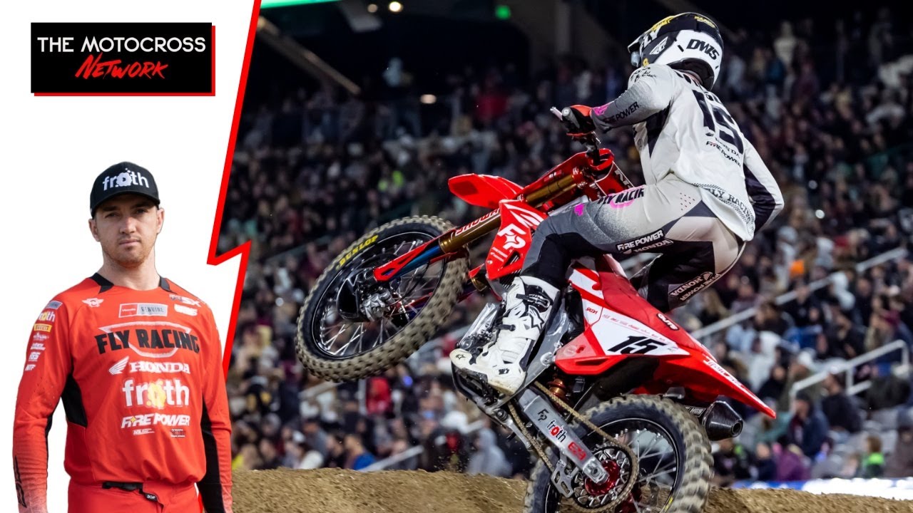 Dean Wilson racing with KNEE INJURY?! Wilson reveals practice injury ...
