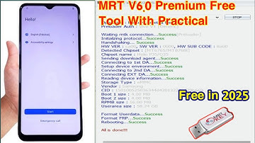 MRT Tool v6 Screen Lock Frp Prectical Video Vivo Factory Reset Frp |MRT 2025