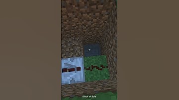 How To Make Automatic Ringing Door In Minecraft 🙂 #shorts #minecraftshorts #minecraft