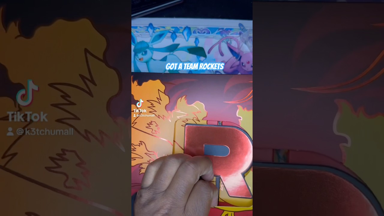 Team Rockets Moltres UPC opening!! 