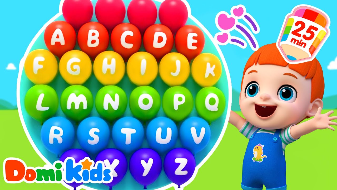 超好玩的互動游戲卡通片 ！🎈🍫| 美食、動物動畫大合集 | 趣味益智啓蒙 | 寶貝多米益智